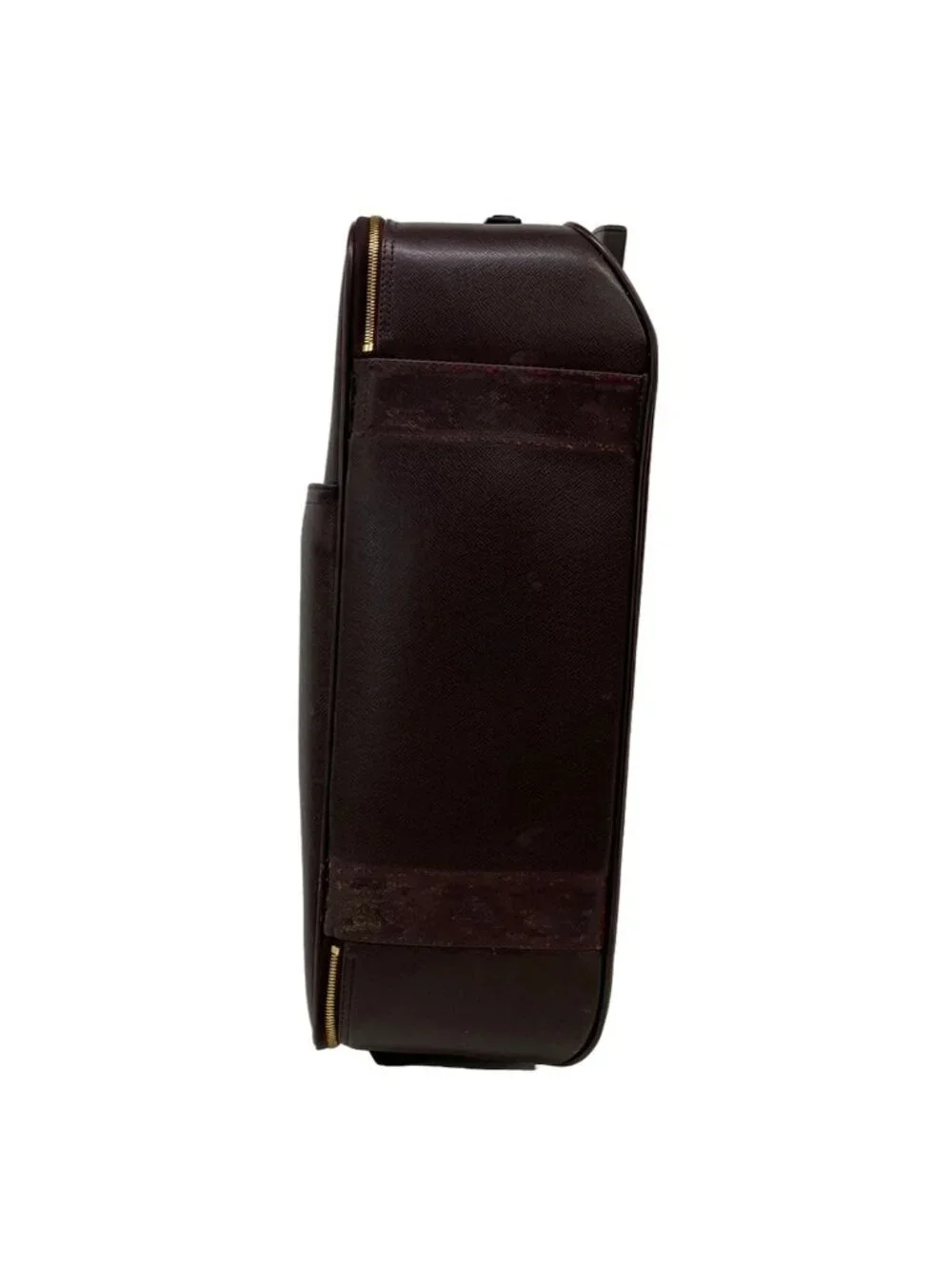 Louis Vuitton Travel Bag Taiga Pegase 60 Acajou Leather